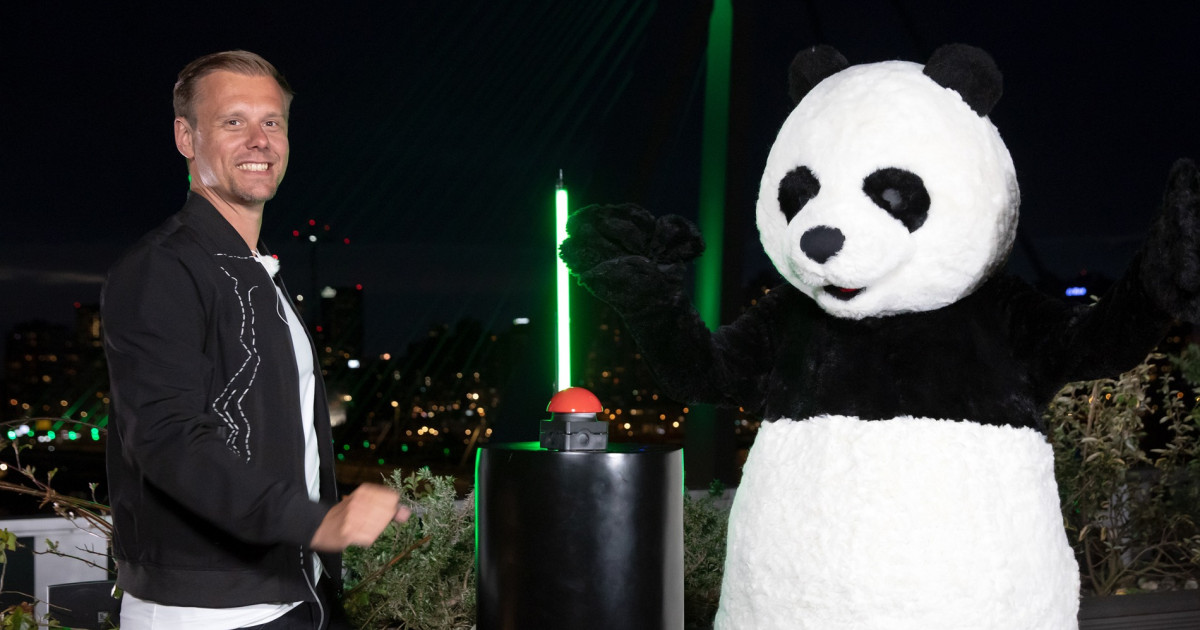 #VoiceForThePlanet: WWF and Eurovision collaborate with Armin van Buuren - Eurovision Song Contest