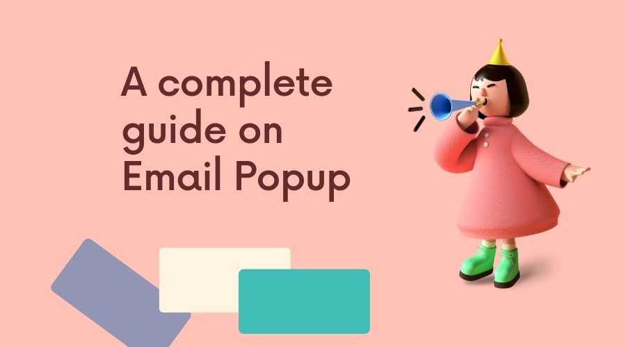 Email Popup Examples | Get Pop Ups Examples at Qualzz