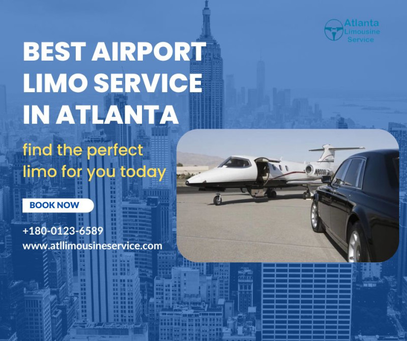 Reach Your Destination Conveniently With Atlanta Airport Limo Services : ext_6427060 — LiveJournal