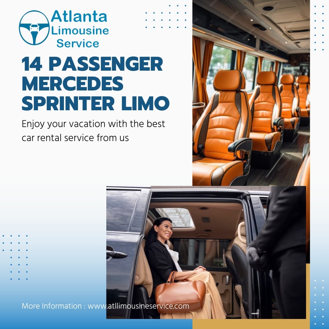 Create Your Life Special Moments with Party Bus Rental in Atlanta | by Atl limousine service | Apr, 2024 | Medium
