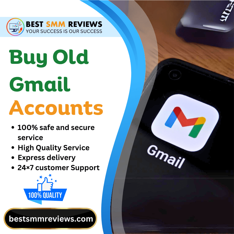 Buy Old Gmail Accounts | Securely from a reliable source