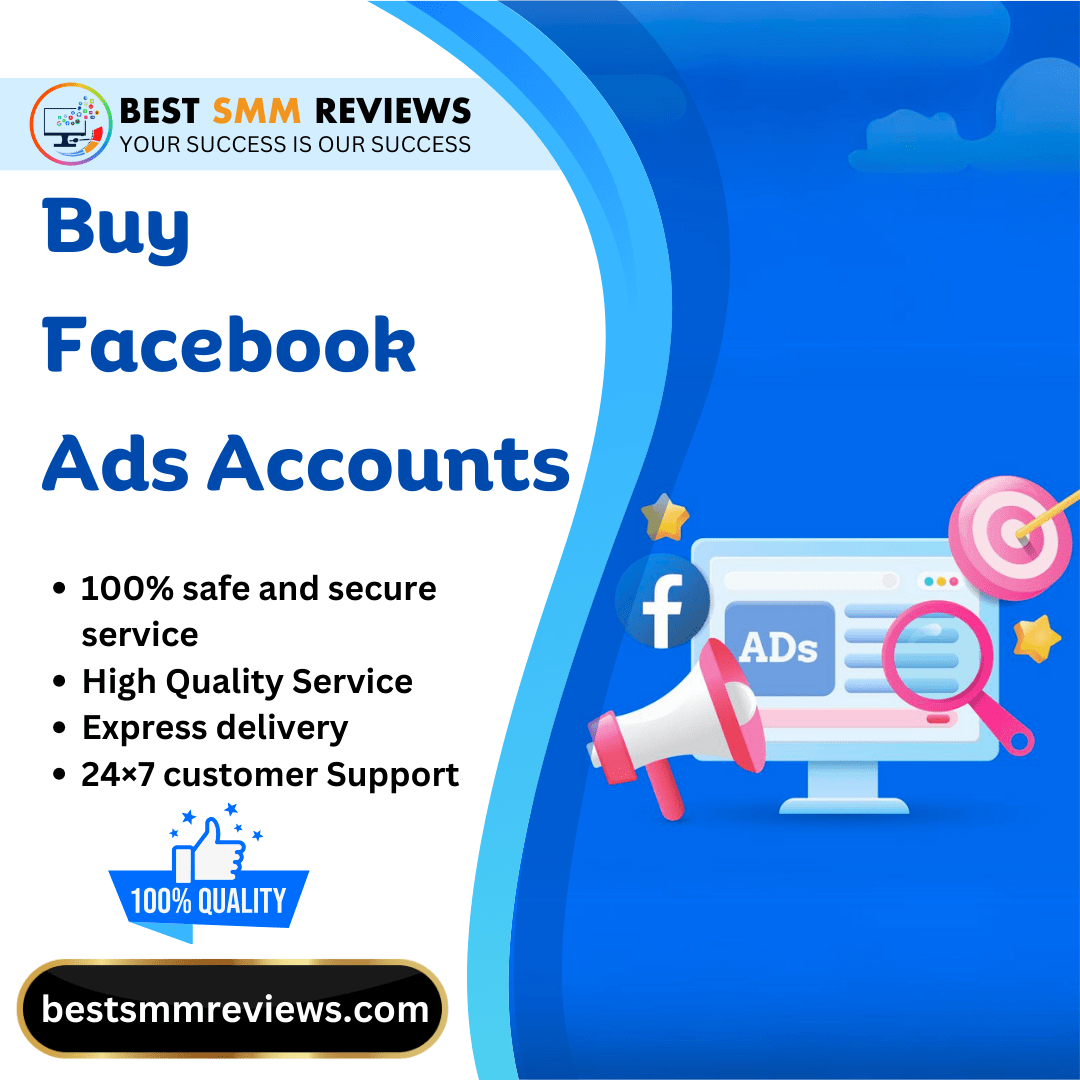 Buy Facebook Ads Accounts - Secure, Instant & Reliable